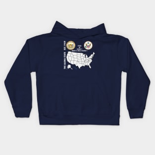 State of Hawaii Kids Hoodie